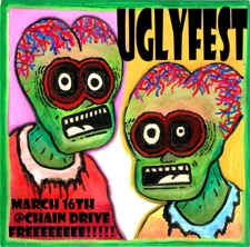 UGLYFEST POSTER